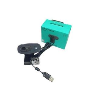  C270 HD Webcam - 720p, Built-in Mic, Universal Clip