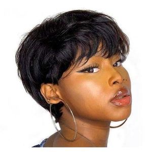 Vivi Cut Short Bob Women Wig(black)