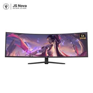 JS Nova JSNOVA 49 5K Curved Monitor with Type-C