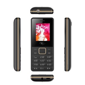 Itel 2160 - Dual SIM - Black