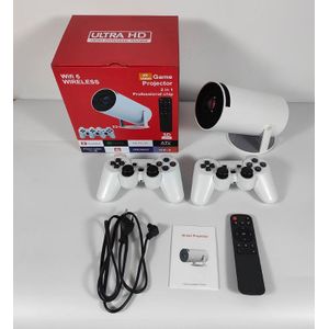 Hy HY300 4K Supported Android Smart WiFi Gaming Projector