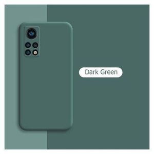 Mi For 10t 11 10 Pro Lite Liquid Silicone Case For  Note9 Pro Max Lens Protection Cover For  10 T 10pro Lite Case