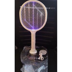 Caston Electronic Mosquito Trap/Racket/ Swatter Killer With Stand And USB Charger