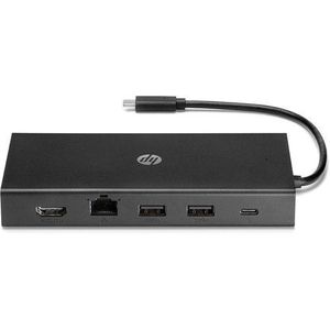 11-in-1 Travel USB-C Multiport Hub - 11 Ports, HDMI, VGA, Ethernet, 65W PD