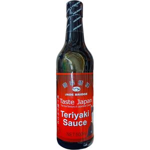 JADE BRIDGE Taste Japan TERIYAKI SAUCE Great For Pan-Frying Stir-Frying Baking Barbeque cf