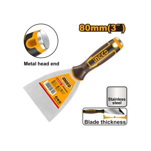 Ingco HPUT08080 Putty trowel "Size:80mm(3'')