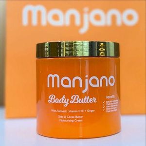 Brightening Body Butter – with Turmeric, Vitamin C & E, Ginger – 500g