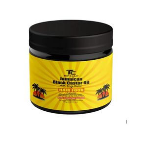 Top Class Jamaican Black Castor Oil Hair Food 175g