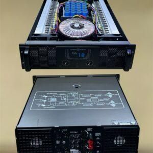 Crest Audio ca 18 power amplifier