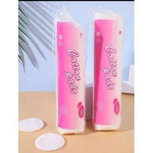 make up remover Cotton Rounds pads, 100% Cotton, Non-Tearing, Lint-Free, for Cosmetic, Nail, and Personal Use, 2.25"