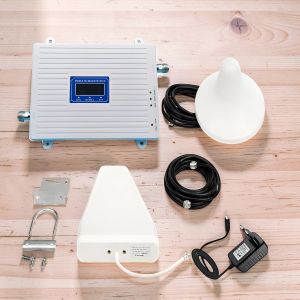 Good Quality GSM Tri Band GSM Mobile Cell Phone Networks Signal Booster 