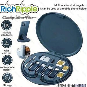 RichRipple 60W 5In1 Multi-Functional Fast Charging Cable Box