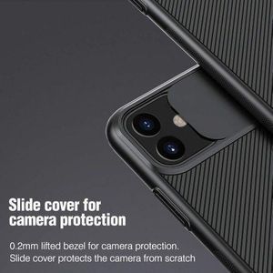 Nilkin CamShield IPhone 11 Pro CaseSlim Full-Body IPhone 11 Pro Protective Cases Cover For 11 Pro Heavy Drop Protection Patent Design 5.8''(Black)