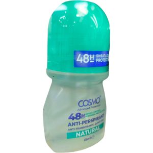 Cosmo NATURAL Odor Control Anti-Perspirant Wetness Control