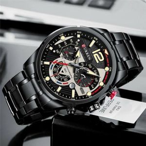 Stylish Curren 8395 Chronograph – Durable, Functional & Fashionable