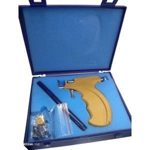 Heavy Duty Stainless Steel Ear Piercing Machine With A Pen