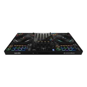 Pioneer DJ DDJ-400-HA DJ Controller - White/Orange for sale online