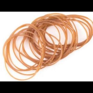 24 Pieces 100g Colored Rubber Bands - Rubber Bands - at 