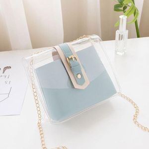 Transparent (PVC) Handbag Crossbody Women Shoulder Bag