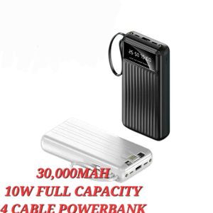 2023 New Universal 5v 2.1a Fast Charging 200000 MAh Large Capacity Charging  Bank Fast Charging Mobile Power+Free Shipping WHITE Above 100000mAh