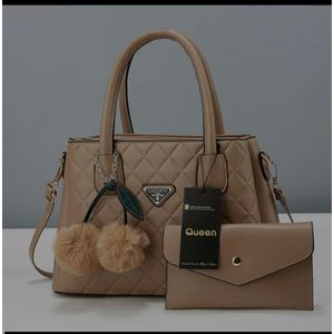 Luxury Monogram Tote Bag Set 