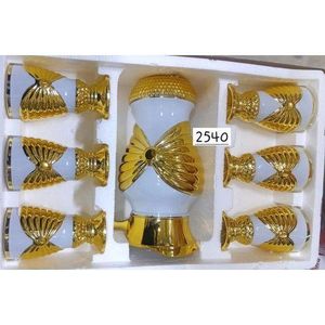 Golden Water Set-Gold white