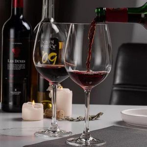 6 Pcs High Quality Wine GlassesWine Glasses Set Of 6, 12oz Clear Red/White Wine Glasses, Long Stem Wine Glasses For Party, Wedding And Home