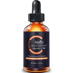 Mabox  Vitamin C Face & Body Moisturizer – Hydrating Cream with Niacinamide & Hyaluronic Acid