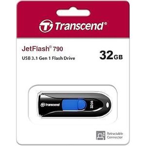 Flash Drive TRANSCEND JETFLASH 790 USB 3.1 32GB STORAGE