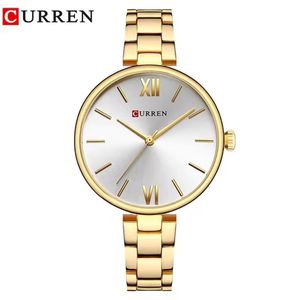 Curren Ladies Luxury Gold Bracelet Watch