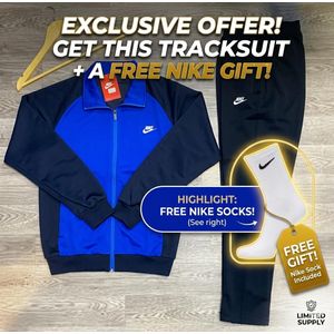 FASHIION SPORTS TRACKSUIT + FREE GIFT