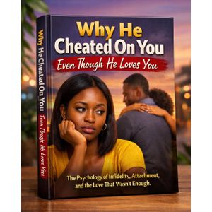 Why He Cheated On You Even Though He Loves You: The Psychology of Infidelity, Attachment, and the Love That Wasn't Enough