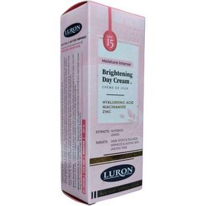Luron Moisture Intense Brightening Day Cream With Hyaluronic Acid & Niacinamide Zinc