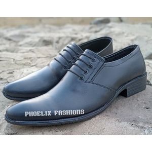PHOELIX FASHIONS ELEGANT ETHIOPIAN LEATHER OFFICIAL SHOES.