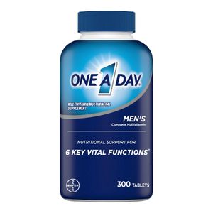One A Day Men’s Multivitamin, 300-Count Daily Tablets - 450 g