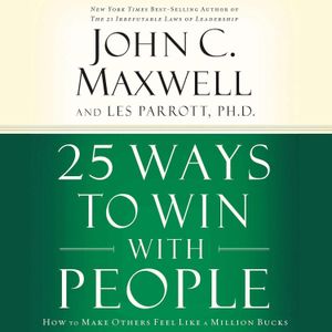 Jumia Books 25 Ways To Win With People Book By John C. Maxwell