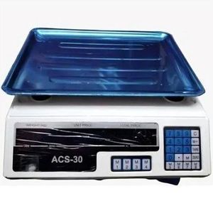 ACS Digital Scale Weighing Machine 30kg