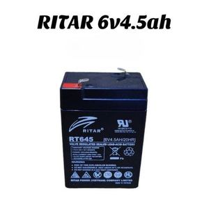 Powermate 4.5AH Solar Battery Maintenance Free For Easy Installation And Use