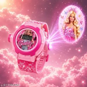 Barbie Pink Disney-BARBIEE Frozen Kids Digital Girls