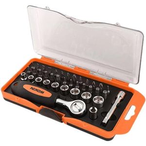 Wokin 38PCS BITS & SOCKETS SET