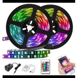 Lighting Generic Remote Controlled LED Strip Light 5m