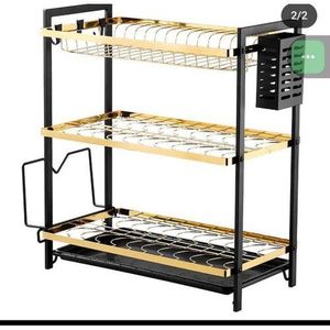 3 tier  dish rack