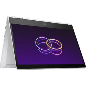 Refurbished ProBook x360 435 G8 2-in-1 Business Laptop, 13.3" Full HD IPS Touchscreen, AMD Ryzen™ 7 PRO 5850U Octa-Core, 16GB RAM, 512GB PCIe NVMe SSD, Backlit Keyboard, Fingerprint Reader, Windows 11 Pro Convertible Notebook