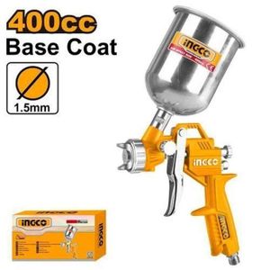 Ingco  ASG4041 Air Spray Gun Paint Capacity:400cc