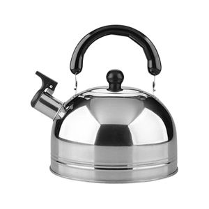 Stainless Steel Kettle Whistling Tea Kettle Coffee Kitchen Stovetop  Induction for for Home Kitchen Camping Picnic 4L