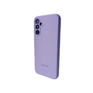 Samsung Galaxy A14 5G/4G Purple Silicone Phone Case