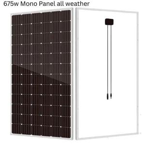 Solarmax  solar panel all weather 675w commercial