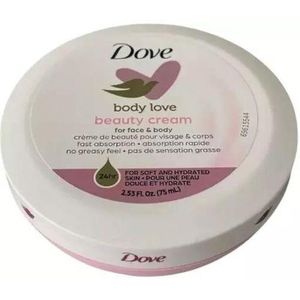 Dove Body Love Beauty Cream for face and body