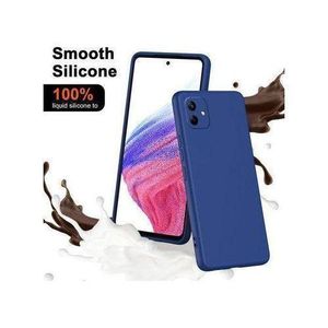 Samsung Galaxy A05, Luxury Skin Touch Feel Soft Silicone Cover Case
