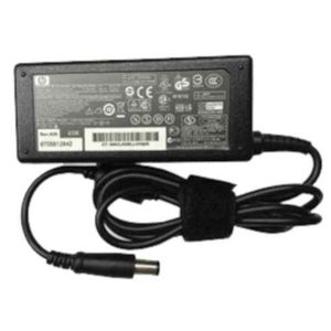 HP  Big Pin Charger 18.5V-3.5A - AC Adapter - Black